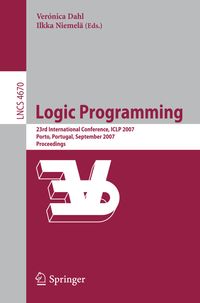 Bild vom Artikel Logic Programming vom Autor Verónica Dahl