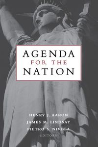 Produktbild: Agenda for the Nation