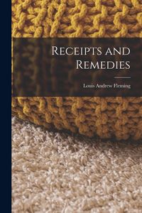 Produktbild: Receipts and Remedies