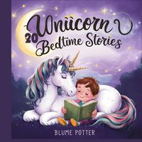 Produktbild: 20 Unicorn Bedtime Stories For Kids Age 3 - 8
