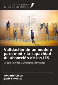 Produktbild: Validaci&oacute;n de un modelo para medir la capacidad de absorci&oacute;n de las IES