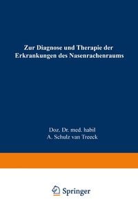 Produktbild: Zur Diagnose und Therapie der Erkrankungen des Nasenrachenraums