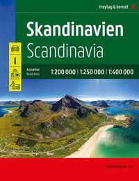 Bild vom Artikel Skandinavien, Autoatlas 1:200.000 - 1:400.000, freytag & berndt vom Autor 