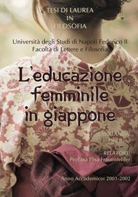 Produktbild: L'educazione femminile in Giappone