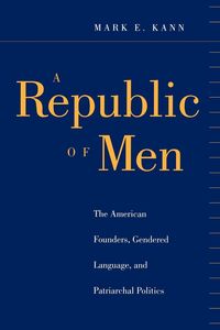 Produktbild: A Republic of Men