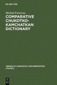Produktbild: Comparative Chukotko-Kamchatkan Dictionary