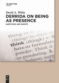 Produktbild: Derrida on Being as Presence