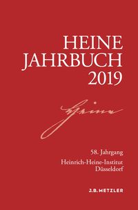 Produktbild: Heine-Jahrbuch 2019