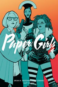 Bild vom Artikel Paper Girls 4 vom Autor Brian K. Vaughan