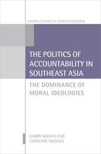 Produktbild: The Politics of Accountability in Southeast Asia