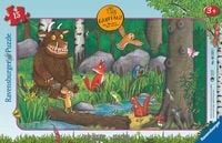 Produktbild Rahmenpuzzle Ravensburger Die Maus und der Grüffelo 15 Teile