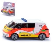 Produktbild: Siku 1113 - VW ID. Buzz Ambulance, Notarzt, 86x36x34mm