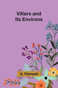 Produktbild: Villars and Its Environs