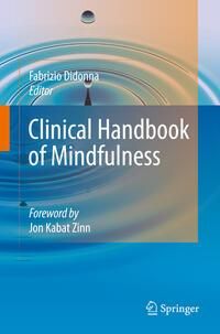 Produktbild: Clinical Handbook of Mindfulness