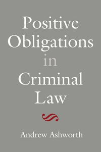 Produktbild: Positive Obligations in Criminal Law