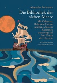 Produktbild: Die Bibliothek der sieben Meere