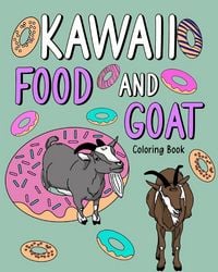 Produktbild: Kawaii Food and Goat Coloring Book