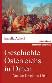 Produktbild: Geschichte &Ouml;sterreichs in Daten
