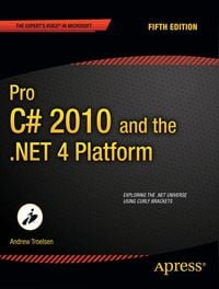 Produktbild: Pro C# 2010 and the .NET 4 Platform