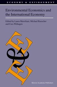 Produktbild: Environmental Economics and the International Economy