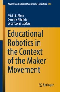 Produktbild: Educational Robotics in the Context of the Maker Movement
