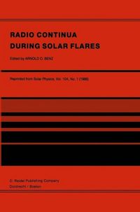 Produktbild: Radio Continua During Solar Flares