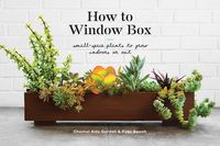 Produktbild: How to Window Box
