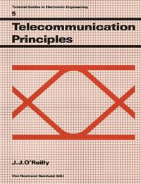 Produktbild: Telecommunication Principles