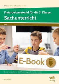 Produktbild: Freiarbeitsmaterial f. d. 3. Kl.: Sachunterricht