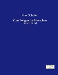Produktbild: Vom Ewigen im Menschen