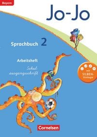 Produktbild: Jo-Jo Sprachbuch - Grundschule Bayern - 2. Jahrgangsstufe