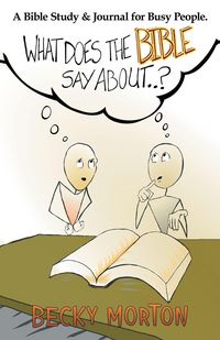Produktbild: What Does the Bible Say About . . . ?