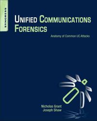 Produktbild: Unified Communications Forensics