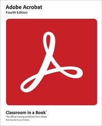 Produktbild: Adobe Acrobat Classroom in a Book