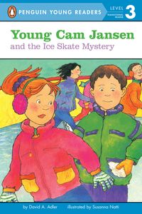 Produktbild: Young CAM Jansen and the Ice Skate Mystery