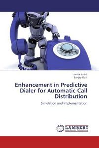 Produktbild: Joshi, H: Enhancement in Predictive Dialer for Automatic Cal