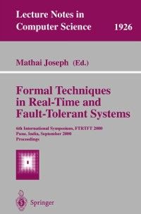 Produktbild: Formal Techniques in Real-Time and Fault-Tolerant Systems