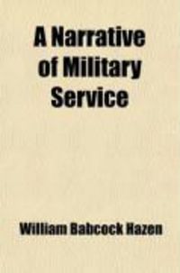 Produktbild: A Narrative of Military Service