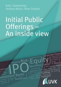 Produktbild: Initial Public Offerings - An inside view
