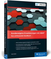 Produktbild: Kundeneigene Erweiterungen mit ABAP