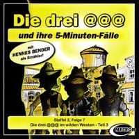 Produktbild: Die drei @@@ im wilden Westen - Episode 3