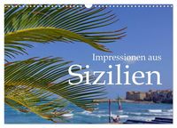 Produktbild: Impressionen aus Sizilien (Wandkalender 2026 DIN A3 quer), CALVENDO Monatskalender