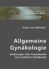 Produktbild: Winckel, F: Allgemeine Gyn&auml;kologie