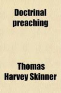 Produktbild: Doctrinal Preaching