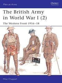 Produktbild: The British Army in World War I (2)