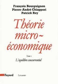 Produktbild: Th&eacute;orie micro-&eacute;conomique