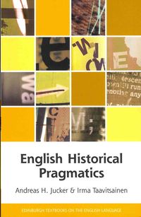 Produktbild: English Historical Pragmatics