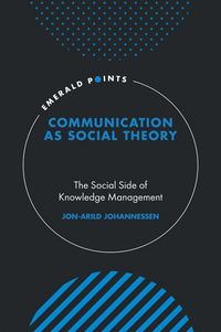 Produktbild: Communication as Social Theory
