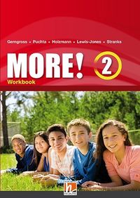 Produktbild: Gerngross, G: MORE! 2 Workbook mit E-Book