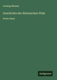 Produktbild: Geschichte der Rheinischen Pfalz